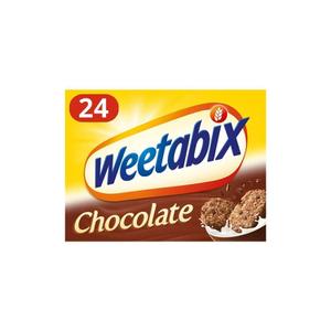  [해외직구] Weetabix 위타빅스 초콜릿 통곡물 시리얼 비스킷 24입