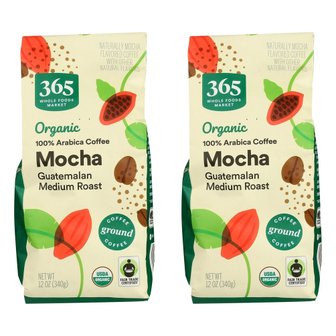  [해외직구]365홀푸드마켓 버즈프리 디카페인 미디엄 원두커피 680g 365 Whole Foods Market Buzz Free Coffee Decaf Medium Roast 24oz 365