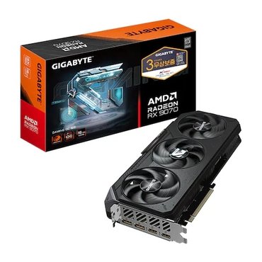 기가바이트 라데온 RX 9070 GAMING OC D6 16GB 피씨디렉트