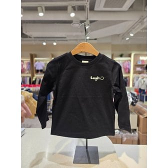 래핑차일드 [파주점] (BK)  솔리드 긴팔 티셔츠 8611933102
