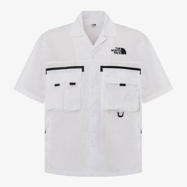노스페이스화이트라벨 공용 쉘던 반팔 샤켓 NH8SR01K
