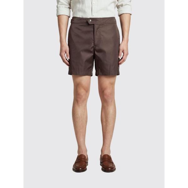 확대된 대표 톰포드 스윔팬츠 BSS001FMN067 EBK Brown