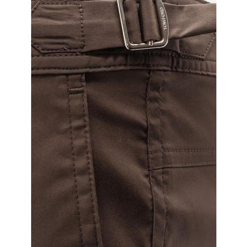 톰포드 스윔팬츠 BSS001FMN067 EBK Brown