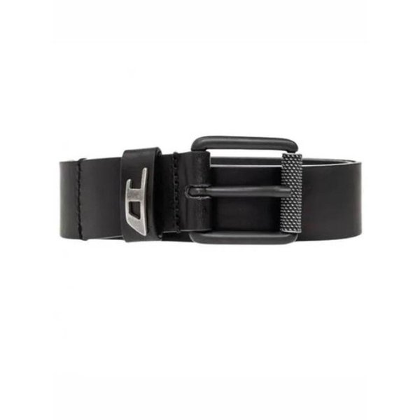 24FW 디젤 가죽 벨트 X09396 P1506 T8013 Black