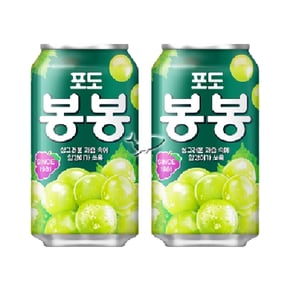 해태 포도봉봉 340mlx24캔/1BOX