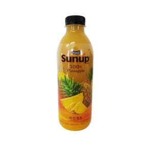 썬업100%(파인애플) 750ML/매일총알배송