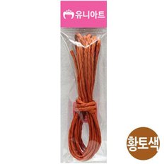 [JHQRV7KU_4A]유니아트 (지끈) 지끈 (4mm) (황토색) G10