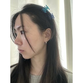 Mini CC hair clip(12color)