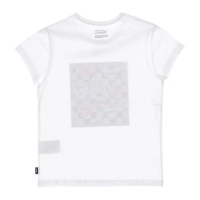 [해외배송] 반스 주니어 박스 캔디 하트 그래픽 반팔 티셔츠 VN0A5LEFT WHT1