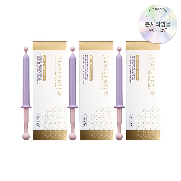 여성청결제 에센스 이너밸런스 3개입 3개 세트   보습 탄력