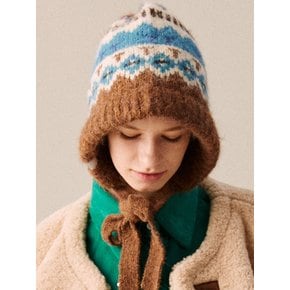 NORDIC BEANIE BROWN