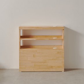 몽드 침대 옆 높은 틈새수납장 800
