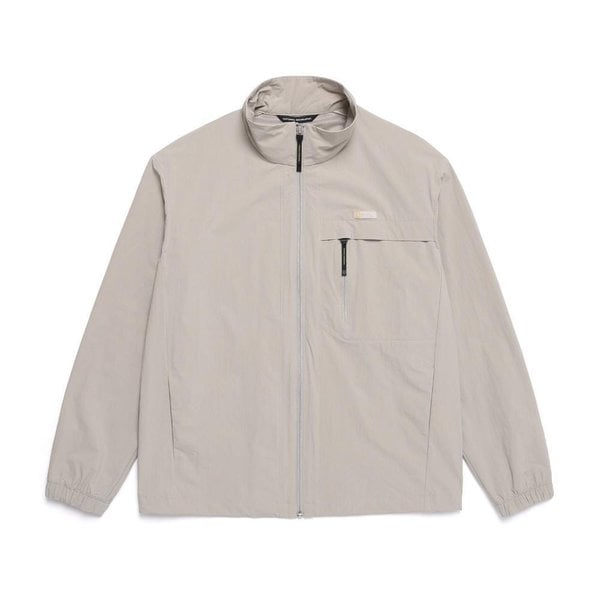 [여주점] N252UFT142 아델리 경량 우븐하이넥 풀집업 AGATE GREY