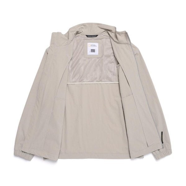 [여주점] N252UFT142 아델리 경량 우븐하이넥 풀집업 AGATE GREY