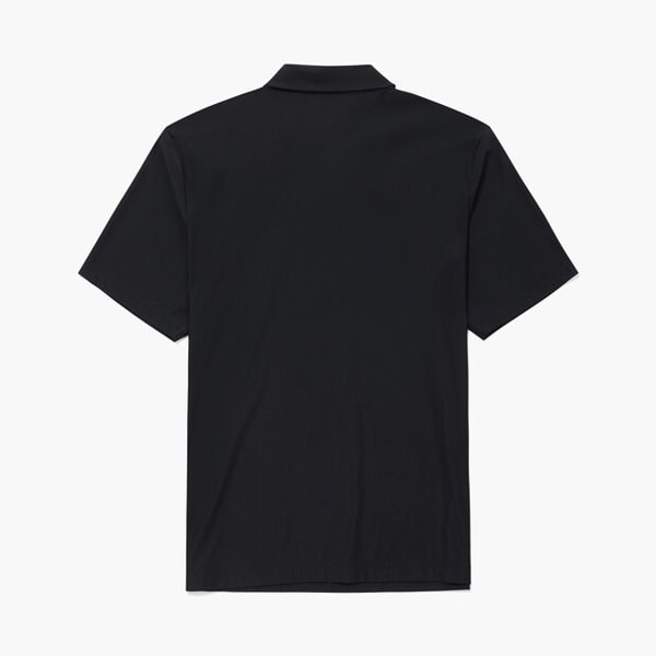 [여주점] 남성 어드레스 15˚ 테크 카라 티셔츠  GR121MTS21 BLCK