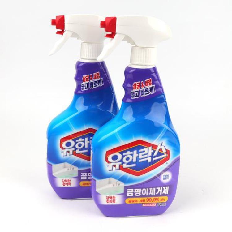 유한락스 곰팡이제거제 곰팡이 청소세제 스프레이 600Ml 2개, 이마트몰, 당신과 가장 가까운 이마트