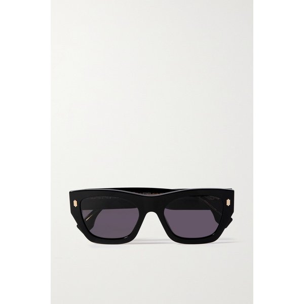 로마 D 프레임 아세테이트 선글라스 블랙 1647597322800714