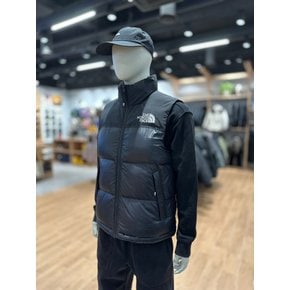 [부산점] 남성 눕시 온볼 베스트 M`S NUPTSE ON BALL VEST A (NV3NQ53D)  제트블랙