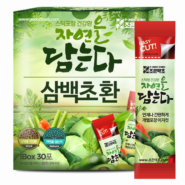 삼백초환 스틱형 3g x 30포