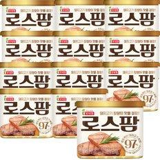 (롯데햄) 로스팜97 340g(12캔) 압도적인 돼지고기함량