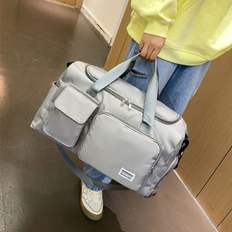 제이큐 기내 휴대용 대형 보스턴 캐리어 여행 토트백