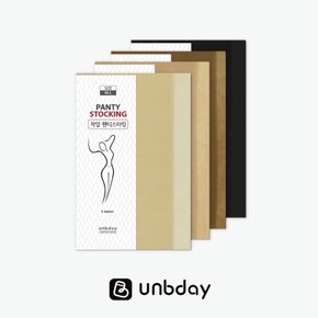 [3PACKS] 언비데이 여자 착압 압박 고신축  팬티 스타킹 3족세트