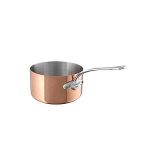 독일 모비엘 냄비 Mauviel 12 cm MHeritage 150c Copper Saucepan with 스테인리스 스틸 Handle