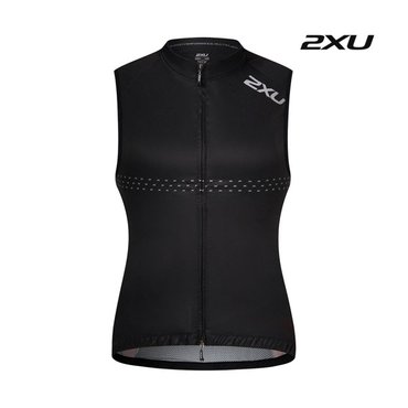 2XU 여성 스프링 사이클 GILET__X1LL2K155BLK