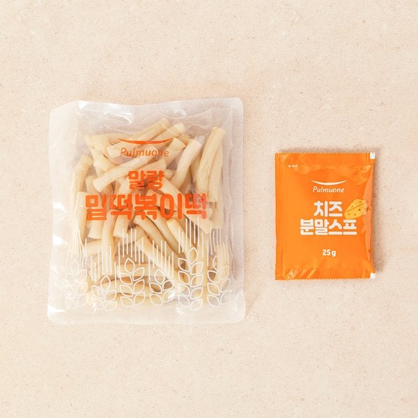 우리동네 치즈떡볶이 325g