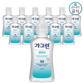 가그린 제로 100ml x12개