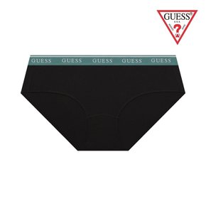 여성드로즈 남성팬티 컬러블로킹 액티브 힙스터 여성팬티 OCWPT196BK L