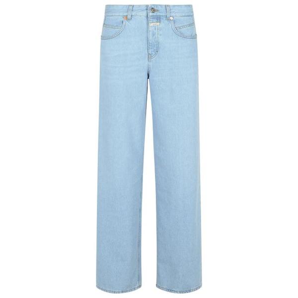 확대된 대표 클로즈드 데님 팬츠 C22189 18S 3BLBL Light Blue