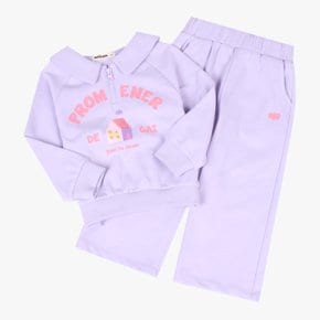 여아 와이드 바지 상하세트 MLMS25S5G