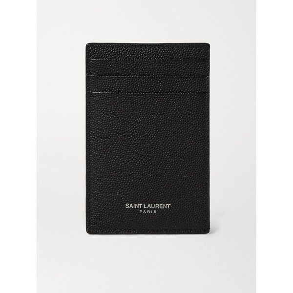 페블 그레인 가죽 머니 클립 카드지갑 19971654707027766