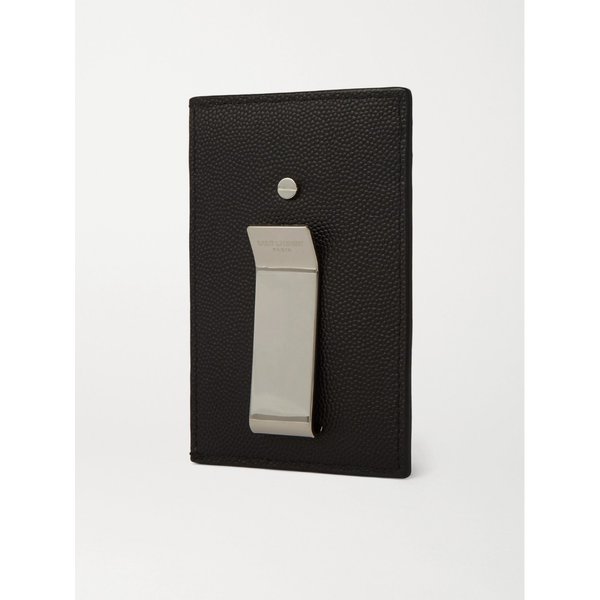 페블 그레인 가죽 머니 클립 카드지갑 19971654707027766