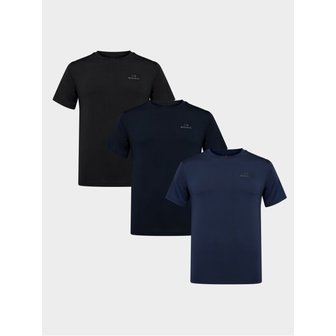 아이더 [부산점] POP 3PACK 남성 반팔 라운드 티셔츠 DMM26295