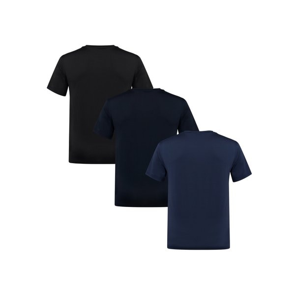 [부산점] POP 3PACK 남성 반팔 라운드 티셔츠 DMM26295