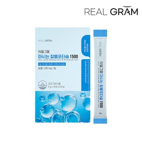 [리얼그램] 마시는 칼륨포타슘 1500 체내수분&전해질 밸런스 30포 1박스 (1개월분)