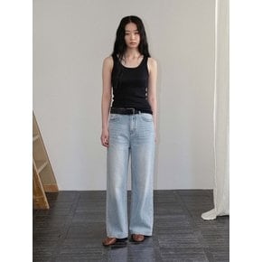 Back Cross Knit Top (2color)