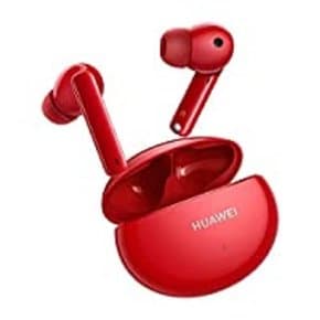 HUAWEI FreeBuds 4i Bluetooth5.2 AndroidiOS 레드 완전 무선 이어폰 액티브 노이즈 캔슬링