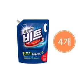 비트 진드기 액체 세탁세제 2L [4개]