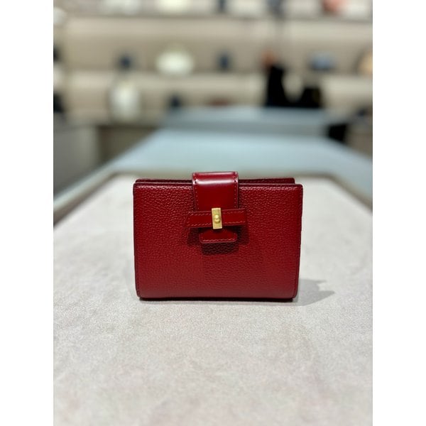 [파주점] 이네스 2단반지갑  (Ines Half Wallet) RCWFX24642RED