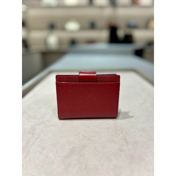 [파주점] 이네스 2단반지갑  (Ines Half Wallet) RCWFX24642RED
