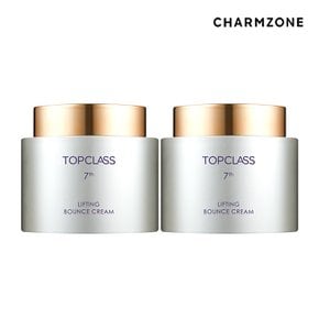 참존 탑클래스 7세대 리프팅 바운스 크림 100ml 2개