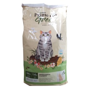 프라임캣 그린 15kg