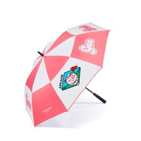 카카오프렌즈 골프 고그린 체커 우산 - 어피치