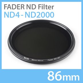 엘바 ELVA 가변필터 Fader ND [W] ND4-ND2000 86mm ND필터/ND가변/렌즈필터/엘바필터/ND4/ND2000