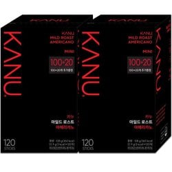 카누 미니 마일드 120T x 2개 (총 240T)