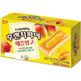  [NEO택배] 시즌한정 해태 후렌치파이 애플망고 192g