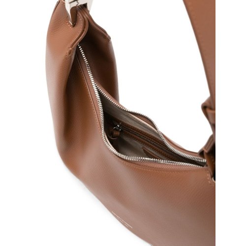 [해외배송] 엠포리오 아르마니 미디엄 레더 호보 백 EW005754AF29459U6124 B0712242935